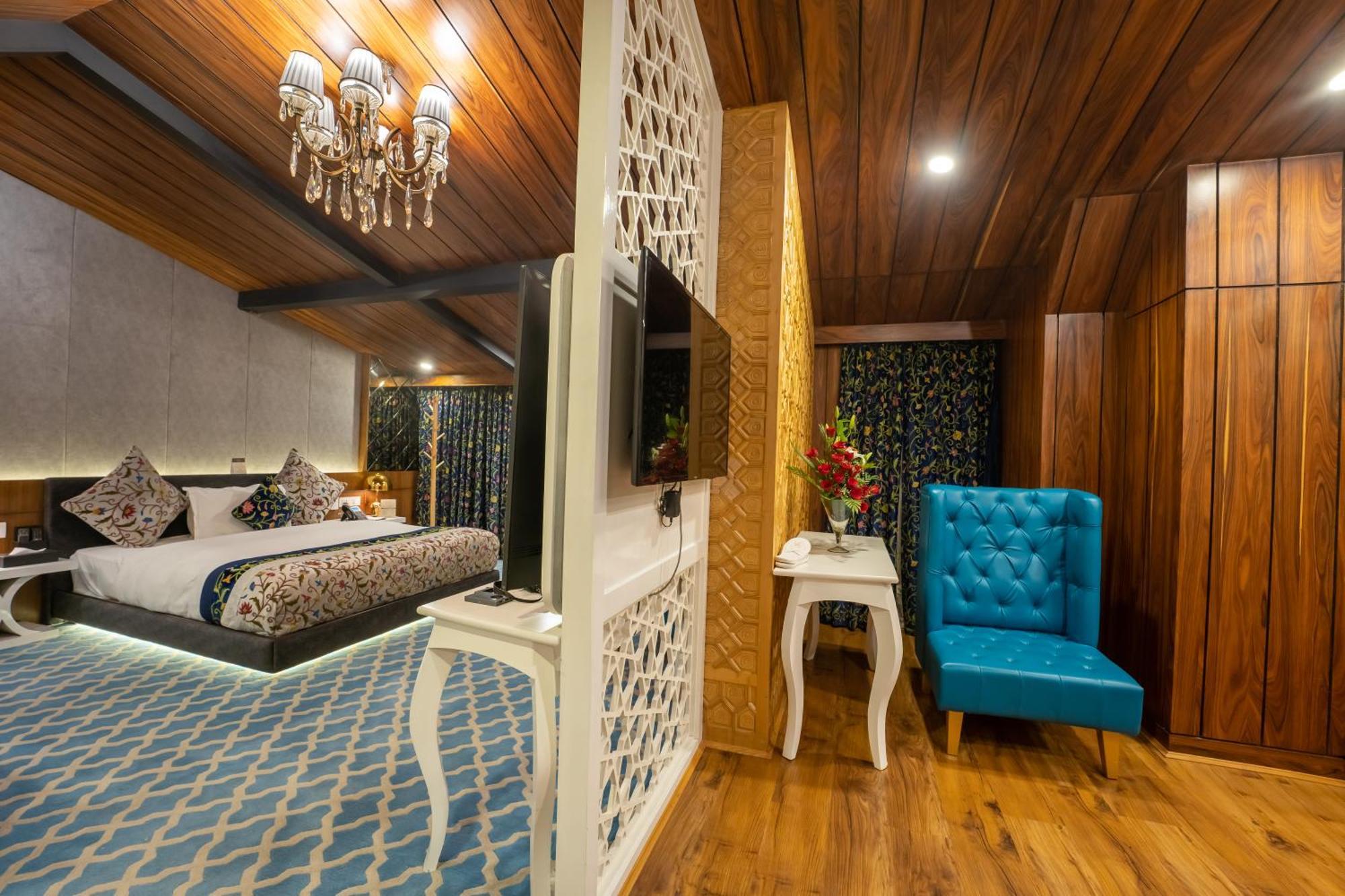 Hotel Snowland, Srinagar מראה חיצוני תמונה